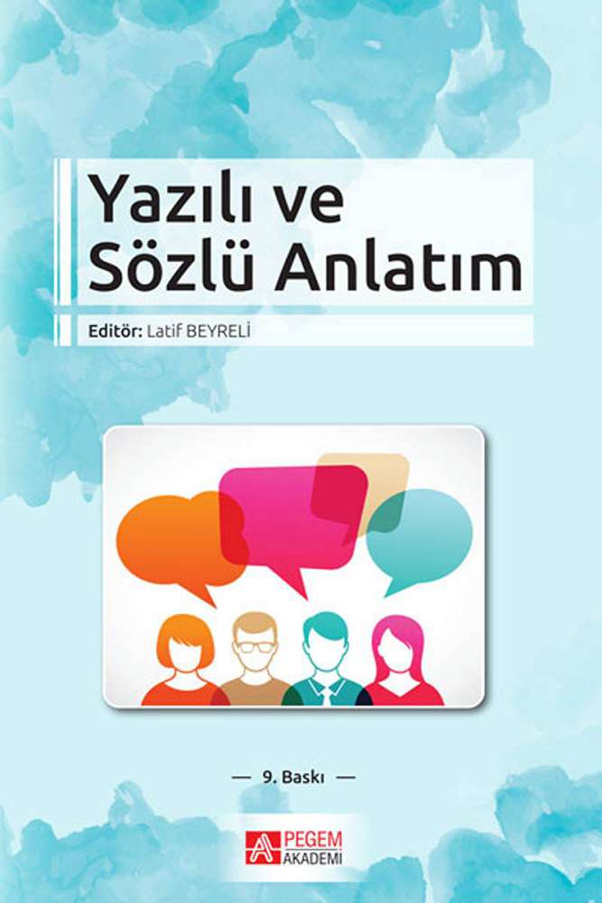 Yazılı ve Sözlü Anlatım