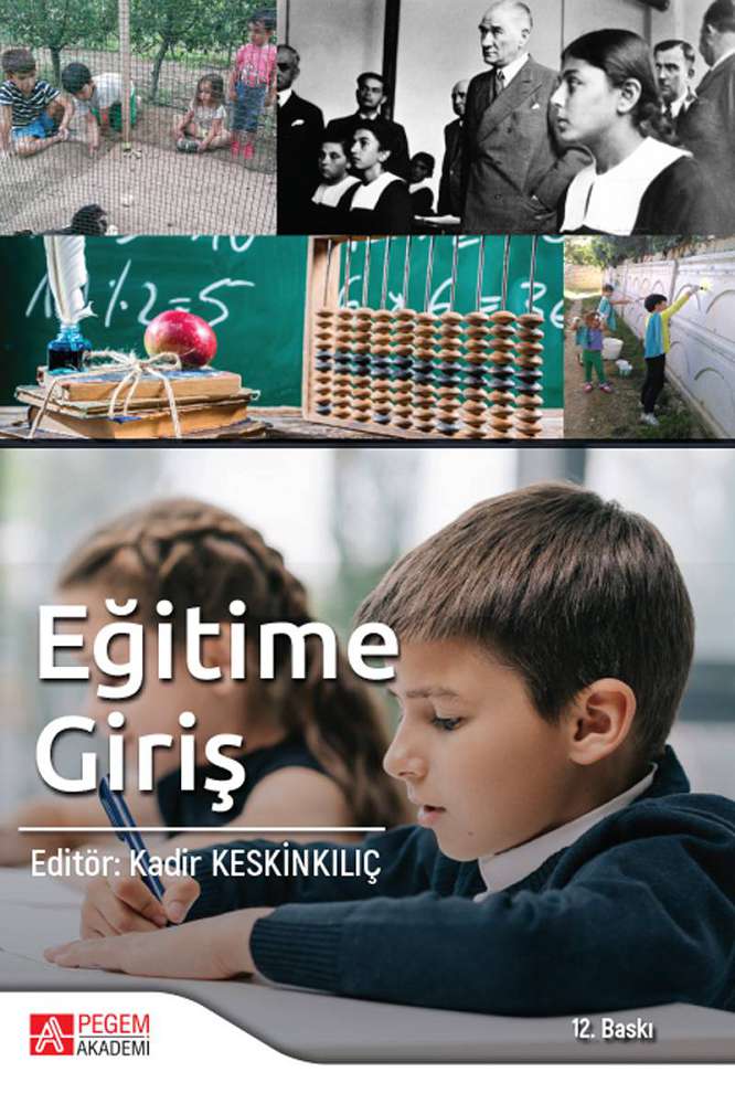 Eğitim Bilimine Giriş