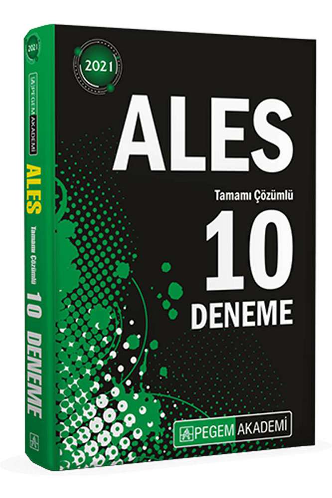 2022 ALES Tamamı Çözümlü 10 Deneme