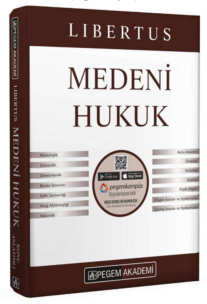 2021 KPSS A Grubu Libertus Medeni Hukuk Konu Anlatımı