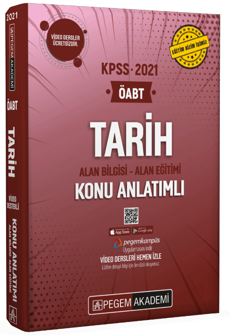 2022 KPSS ÖABT Tarih Konu Anlatımlı
