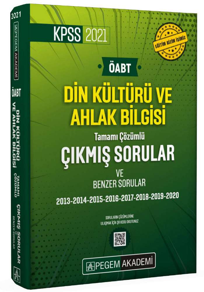 2021 KPSS ÖABT Din Kültürü ve Ahlak Bilgisi Tamamı Çözümlü Çıkmış Sorular