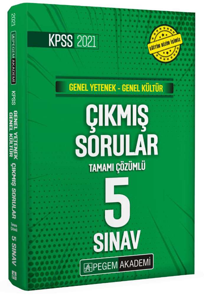 2022 KPSS Genel Yetenek Genel Kültür Çıkmış Sorular Son 5 Sınav