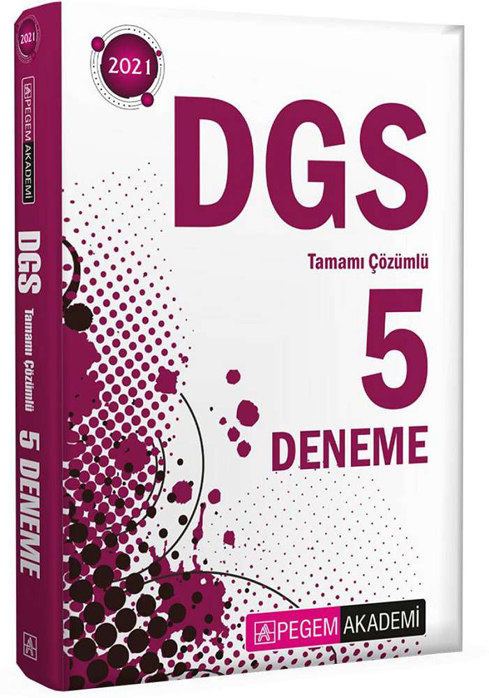 2022 DGS Tamamı Çözümlü 5 Deneme