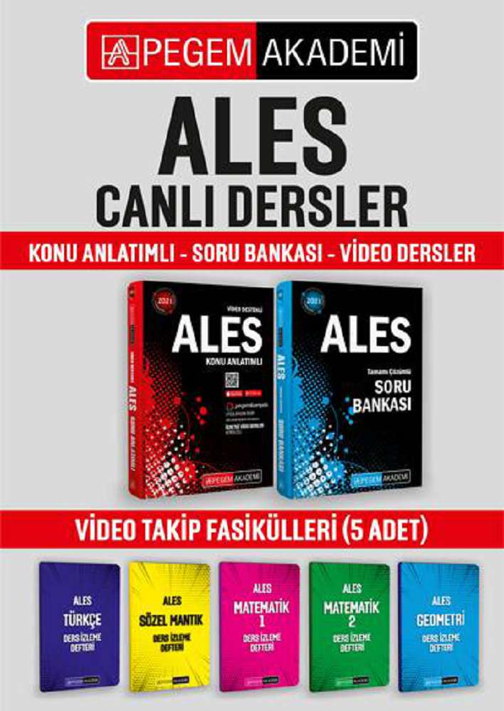 2021 ALES Canlı Ders