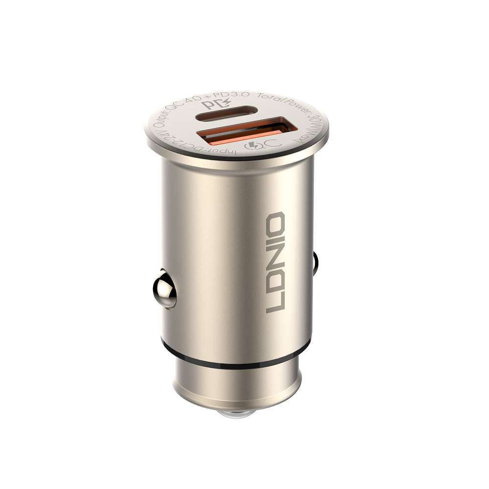 Ldnıo Car Charger C506Q Type C