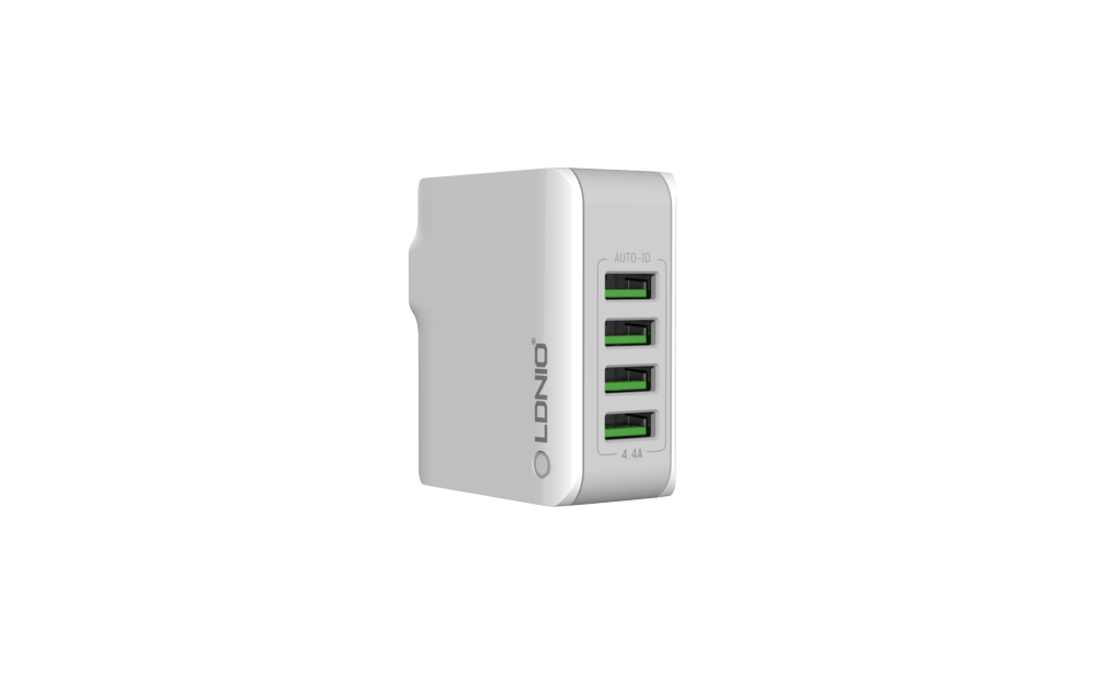 Ldnıo Ev Şarj Cihazı + 4 Usb Girişli A4403