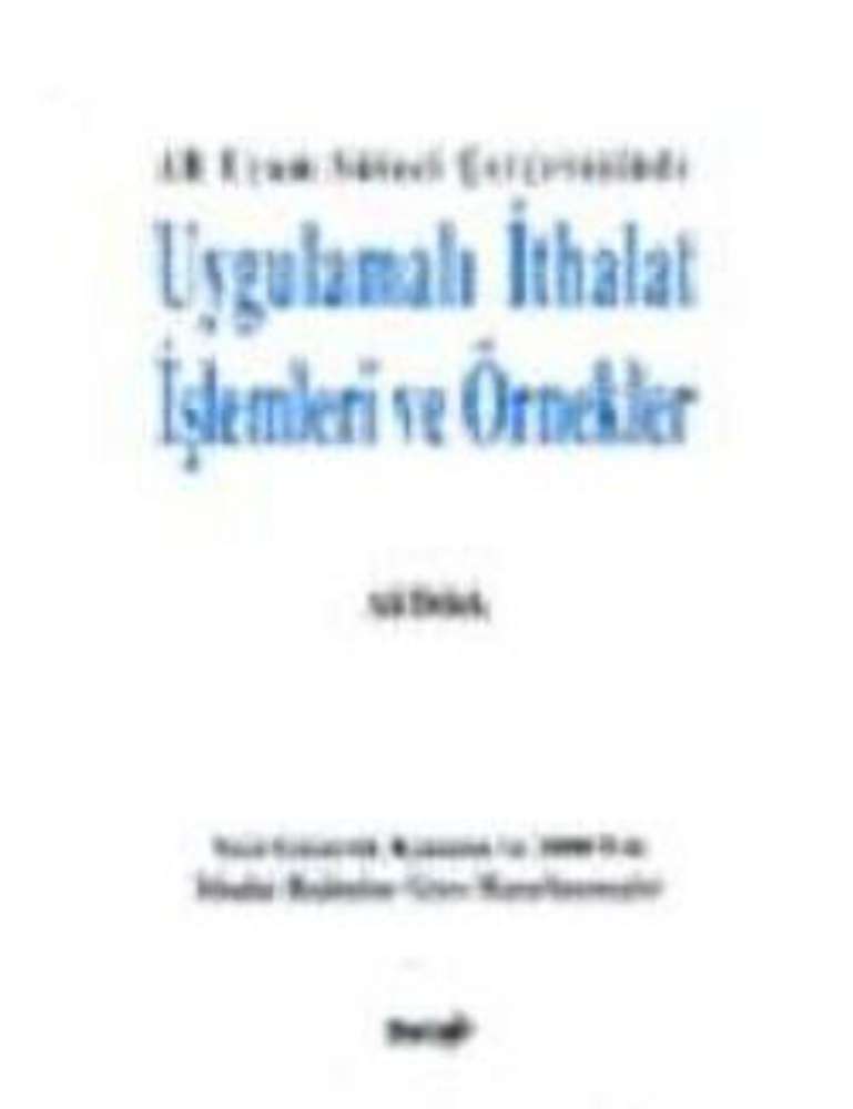 Ürün Resmi